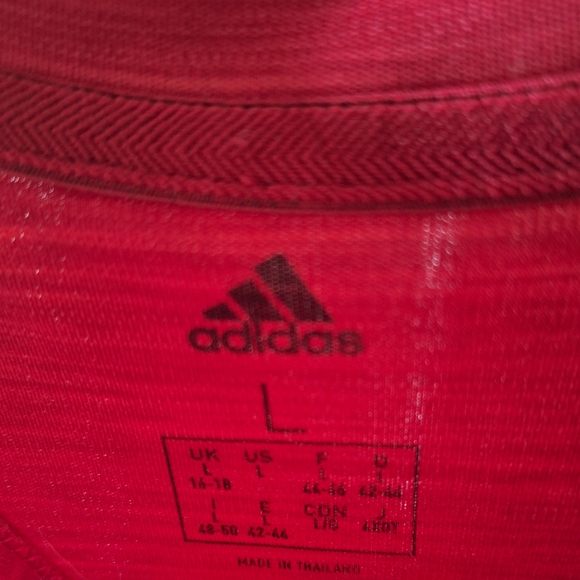 2x20$ 💝Adidas women red tank top. Size Large. - Picture 6 of 6